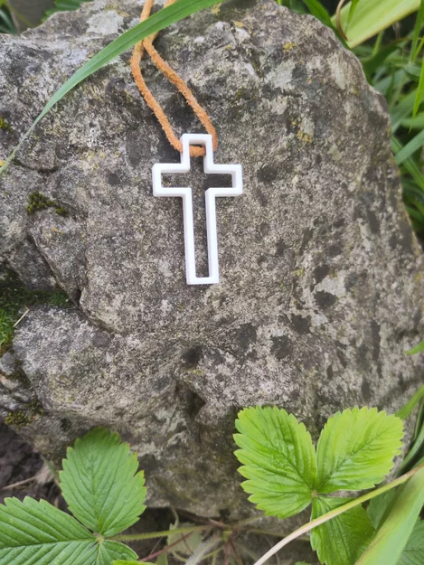 Mặt dây chuyền hình thánh giá (Modern Cross Chain) độc đáo - Image 4
