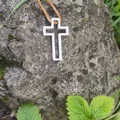 Mặt dây chuyền hình thánh giá (Modern Cross Chain) độc đáo - Thumbnail 4