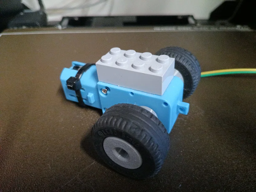 Trục bánh xe LEGO (LEGO wheel axle) - Phụ kiện in 3D DIY độc đáo - Image 1