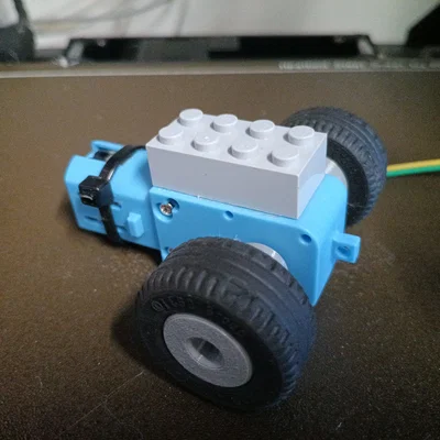 Trục bánh xe LEGO (LEGO wheel axle) - Phụ kiện in 3D DIY độc đáo