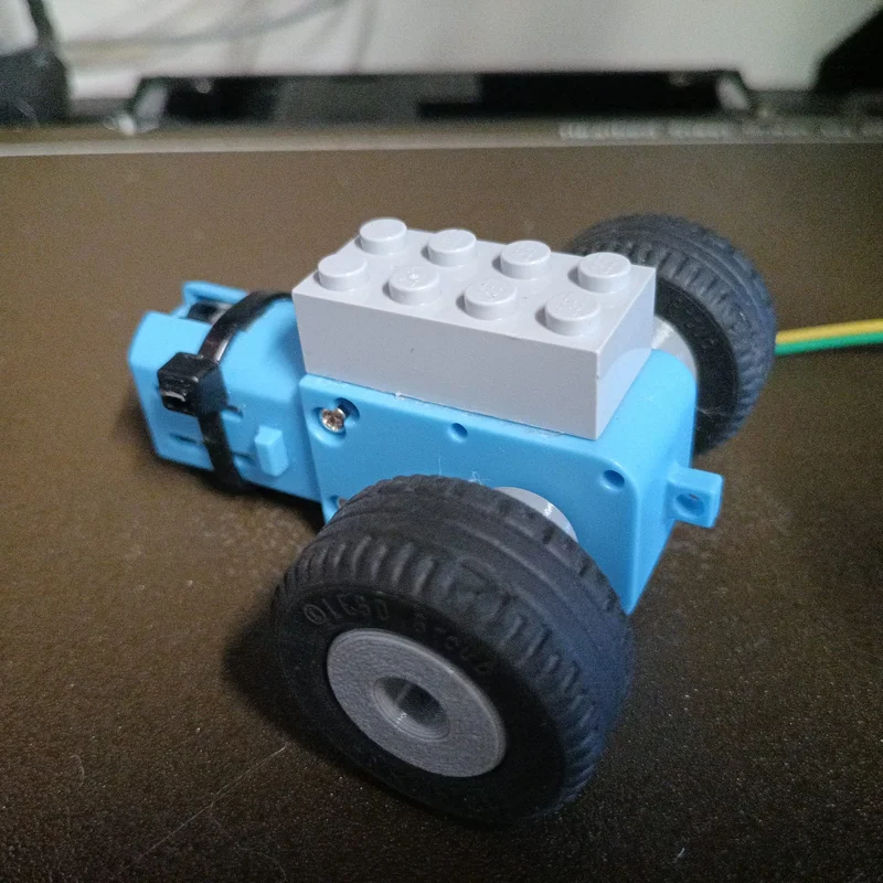 Trục bánh xe LEGO (LEGO wheel axle) - Phụ kiện in 3D DIY độc đáo