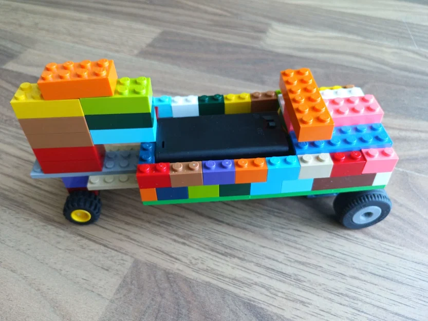 Trục bánh xe LEGO (LEGO wheel axle) - Phụ kiện in 3D DIY độc đáo - Image 4