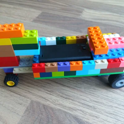 Trục bánh xe LEGO (LEGO wheel axle) - Phụ kiện in 3D DIY độc đáo