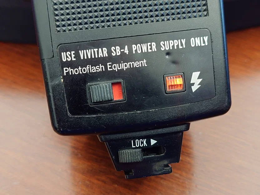 Khay gắn pin AA cho đèn flash Vivitar 283 - Image 3