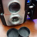Nắp đậy ống kính 3D cho máy ảnh cổ Kodak Brownie Starflex - Thumbnail 1