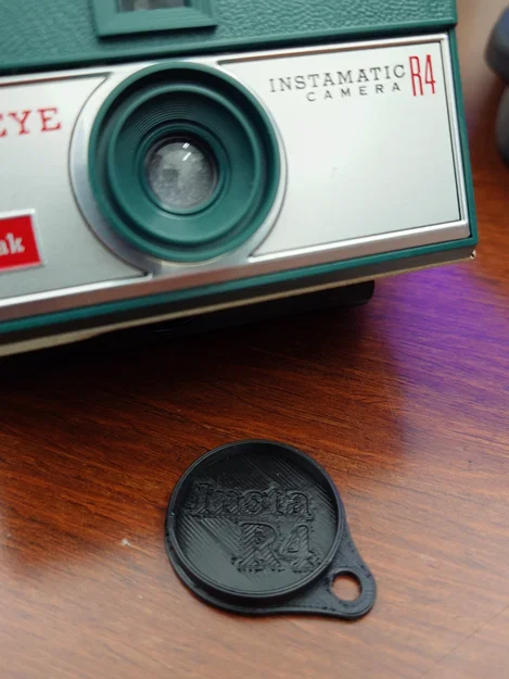 Nắp đậy ống kính 3D cho máy ảnh Kodak Hawkeye Instamatic R4 - Image 1