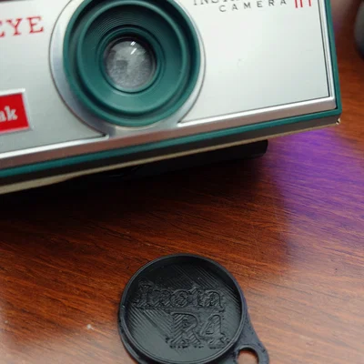 Nắp đậy ống kính 3D cho máy ảnh Kodak Hawkeye Instamatic R4