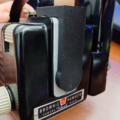 Nắp đậy ống kính cho máy ảnh Kodak Brownie Hawkeye in 3D