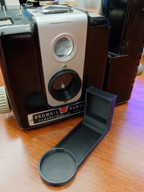 Nắp đậy ống kính cho máy ảnh Kodak Brownie Hawkeye in 3D - Image 2