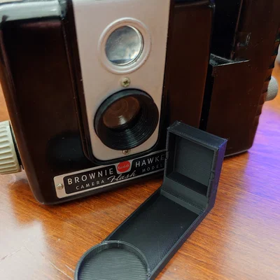 Nắp đậy ống kính cho máy ảnh Kodak Brownie Hawkeye in 3D