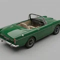 Mô hình in 3D xe cổ Sunbeam Tiger Mk 1 1968 phong cách Anh Quốc - Thumbnail 2