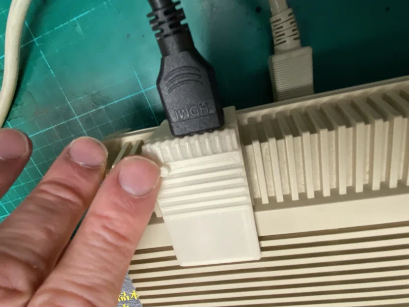 Vỏ hộp bộ chuyển đổi RGBtoHDMI cho Amiga 500 - Image 1