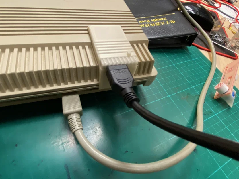 Vỏ hộp bộ chuyển đổi RGBtoHDMI cho Amiga 500 - Image 3