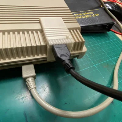 Vỏ hộp bộ chuyển đổi RGBtoHDMI cho Amiga 500