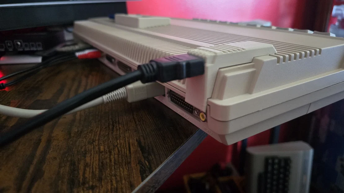 Vỏ hộp chuyển đổi RGBtoHDMI cho Amiga 500 - Dùng cáp Amazon, không nút bấm - Image 2