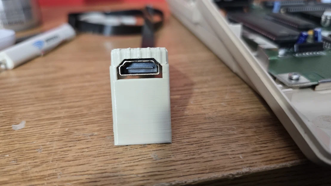 Vỏ hộp chuyển đổi RGBtoHDMI cho Amiga 500 - Dùng cáp Amazon, không nút bấm - Image 4