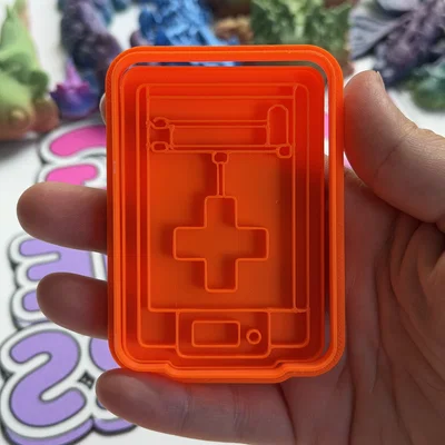 Khuôn cắt bánh quy hình máy in 3D Prusa CORE One Plus độc đáo