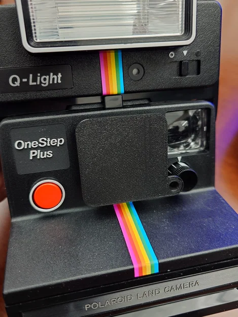 Nắp đậy ống kính cho Polaroid OneStep Plus (1978) - Image 1