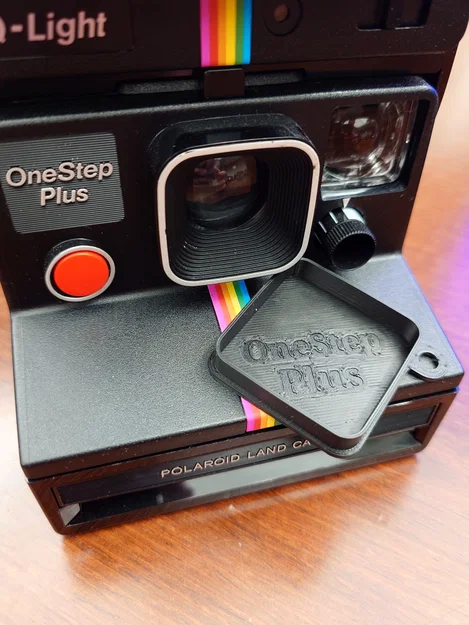 Nắp đậy ống kính cho Polaroid OneStep Plus (1978) - Image 2