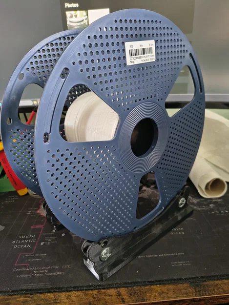 Giá đỡ cuộn nhựa in 3D cỡ lớn (3kg - 5kg) cực kỳ chắc chắn - Image 1