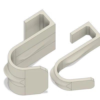 Móc treo gia cố cho kệ IKEA IVAR - Giải pháp tối ưu sức chịu tải