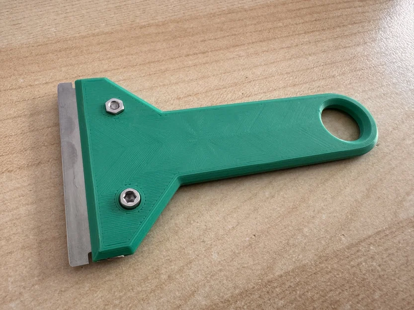 Tay cầm 3D cho lưỡi dao cạo WECPREP (Griff für WECK WECPREP Klingen) - Image 1