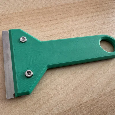 Tay cầm 3D cho lưỡi dao cạo WECPREP (Griff für WECK WECPREP Klingen)