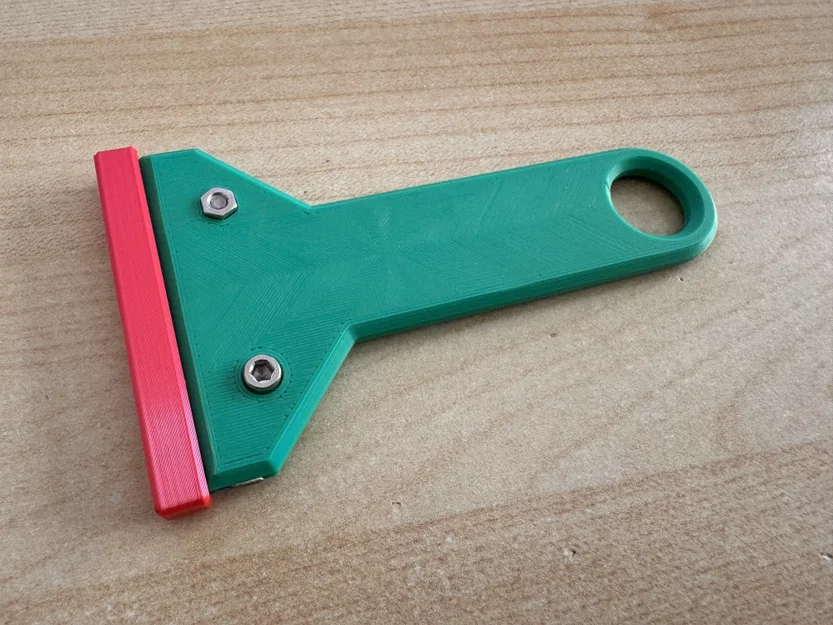 Tay cầm 3D cho lưỡi dao cạo WECPREP (Griff für WECK WECPREP Klingen) - Image 2