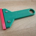Tay cầm 3D cho lưỡi dao cạo WECPREP (Griff für WECK WECPREP Klingen) - Thumbnail 2