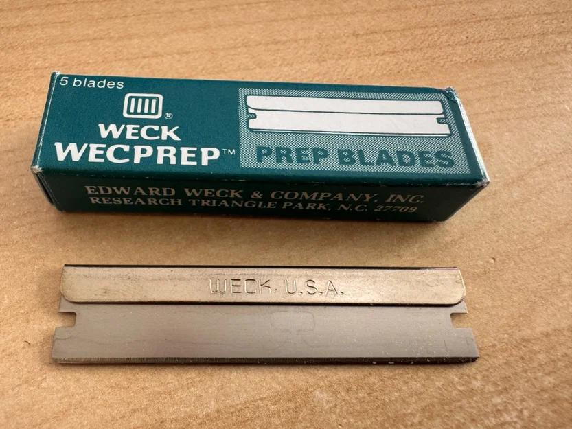 Tay cầm 3D cho lưỡi dao cạo WECPREP (Griff für WECK WECPREP Klingen) - Image 3