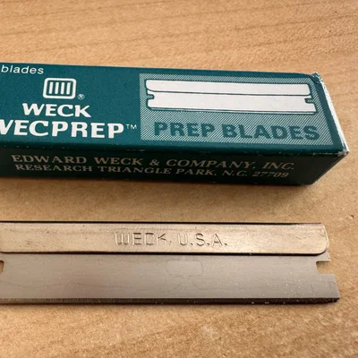 Tay cầm 3D cho lưỡi dao cạo WECPREP (Griff für WECK WECPREP Klingen)