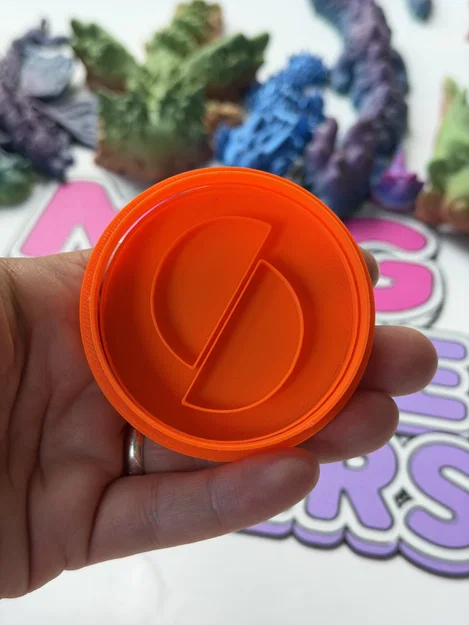 Khuôn cắt bánh quy và in dấu logo PrusaSlicer (6cm) - Phụ kiện in 3D - Image 1
