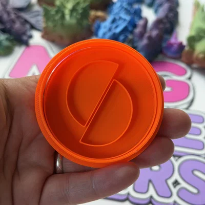 Khuôn cắt bánh quy và in dấu logo PrusaSlicer (6cm) - Phụ kiện in 3D
