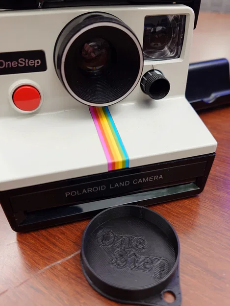 Nắp đậy ống kính cho máy ảnh Polaroid OneStep - Image 2