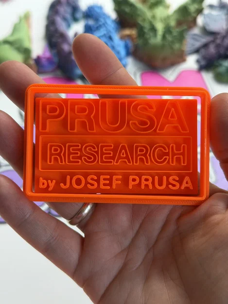 Khuôn Cắt Bánh Quy Logo Prusa Research - Phụ Kiện In 3D Độc Đáo - Image 1