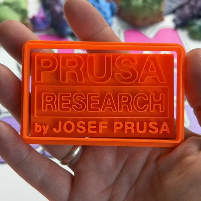 Khuôn Cắt Bánh Quy Logo Prusa Research - Phụ Kiện In 3D Độc Đáo