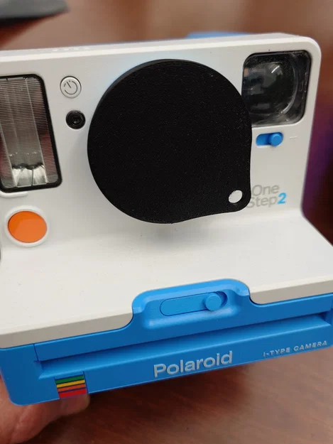 Nắp đậy ống kính cho máy ảnh Polaroid OneStep2 (2017) - Image 1