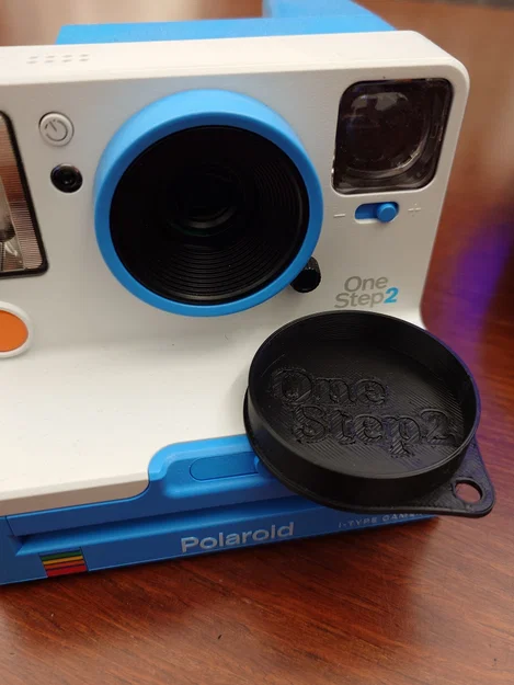 Nắp đậy ống kính cho máy ảnh Polaroid OneStep2 (2017) - Image 2