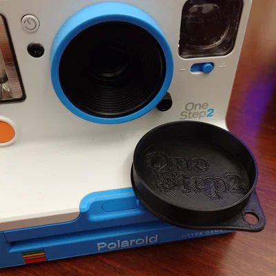Nắp đậy ống kính cho máy ảnh Polaroid OneStep2 (2017)