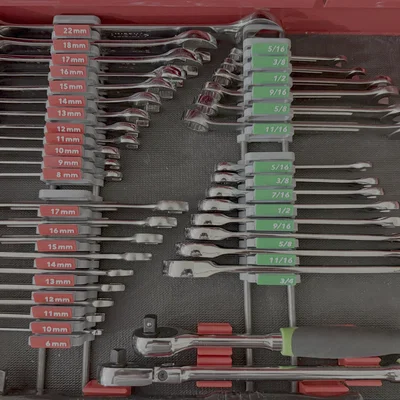 Bộ Sắp Xếp Dụng Cụ/Cờ Lê (Tool/Wrench Organizer)