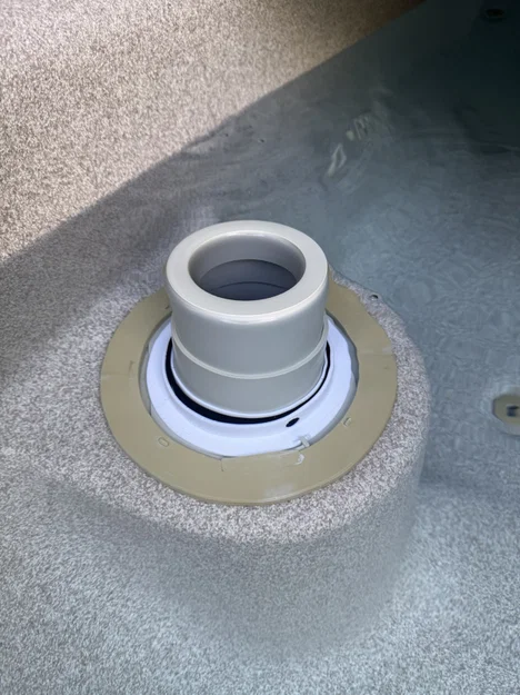Vòng Lọc Skimmer Cho Bồn Tắm Spa Với Cơ Chế Gimbal Thông Minh - Image 1