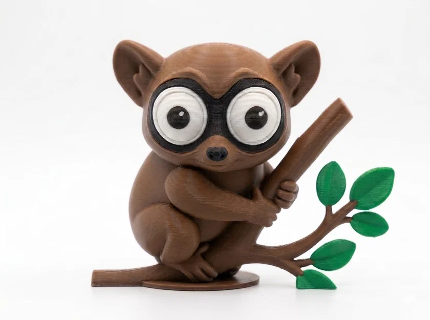 Mô hình Khỉ Tarsier 3D Dễ Thương - Image 1