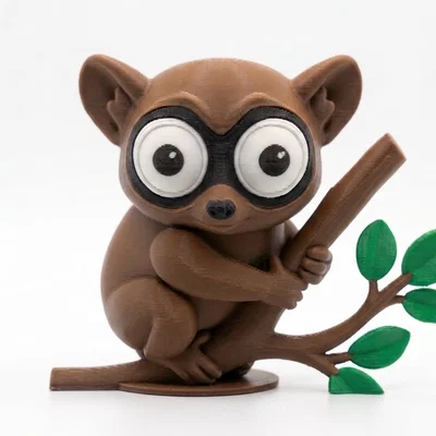 Mô hình Khỉ Tarsier 3D Dễ Thương