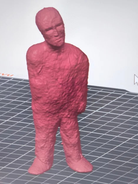 Mô hình 3D nhân vật Golem Fatima trong series phim From USA - Image 1