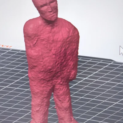 Mô hình 3D nhân vật Golem Fatima trong series phim From USA