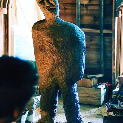 Mô hình 3D nhân vật Golem Fatima trong series phim From USA