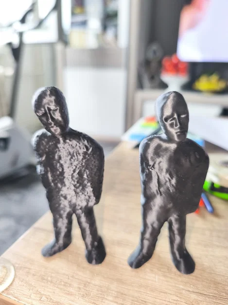 Mô hình 3D nhân vật Golem Fatima trong series phim From USA - Image 3