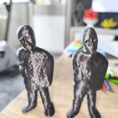 Mô hình 3D nhân vật Golem Fatima trong series phim From USA