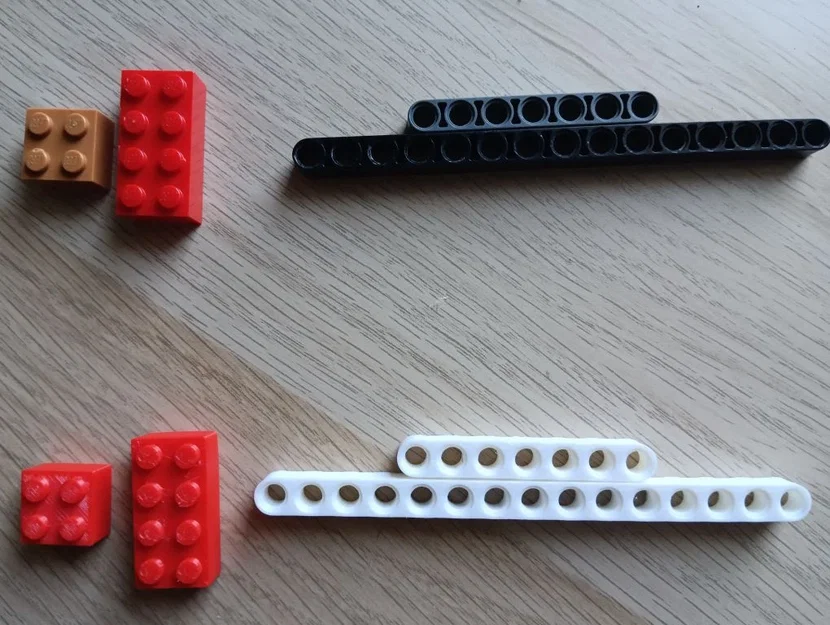 Bộ sưu tập Lego Bricks v2 - Các khối gạch tương thích với Lego - Image 1