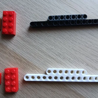 Bộ sưu tập Lego Bricks v2 - Các khối gạch tương thích với Lego